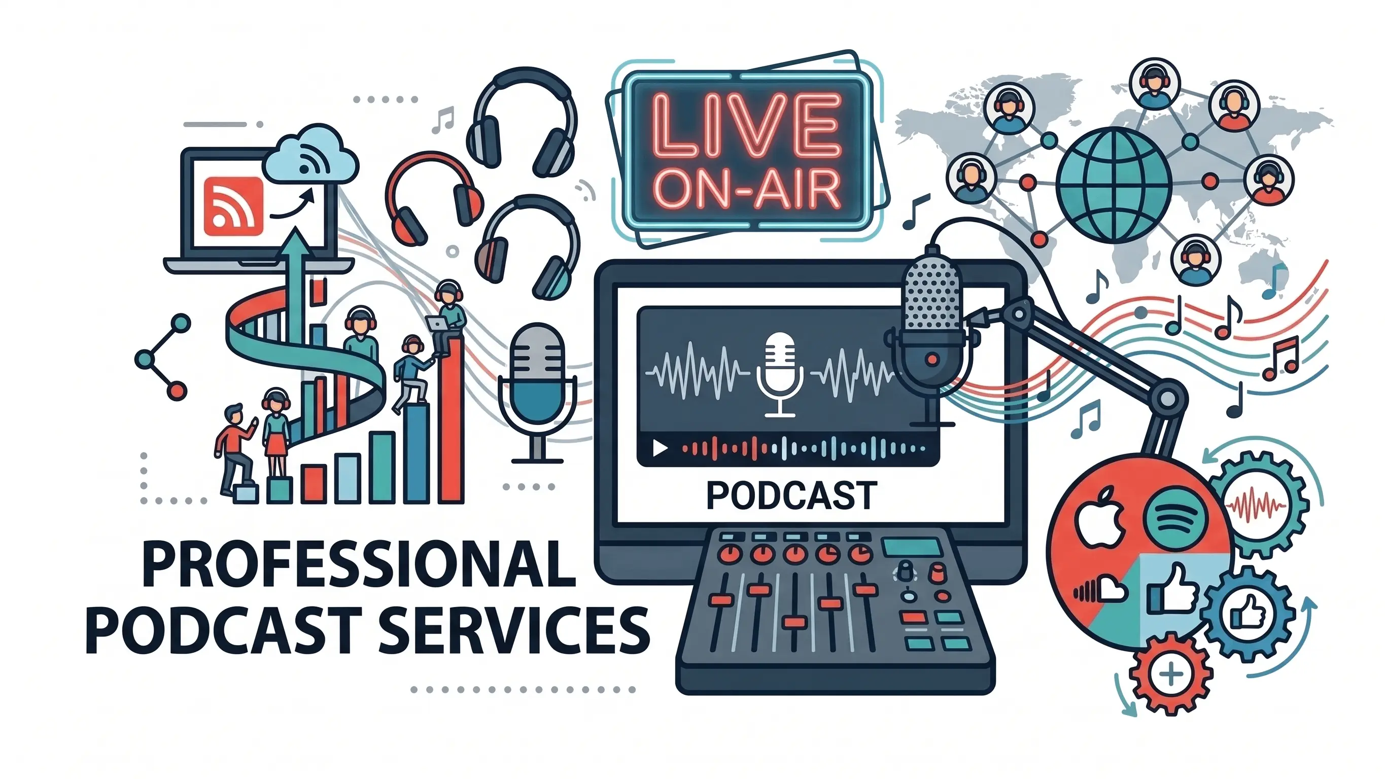Podcast Studio Satara